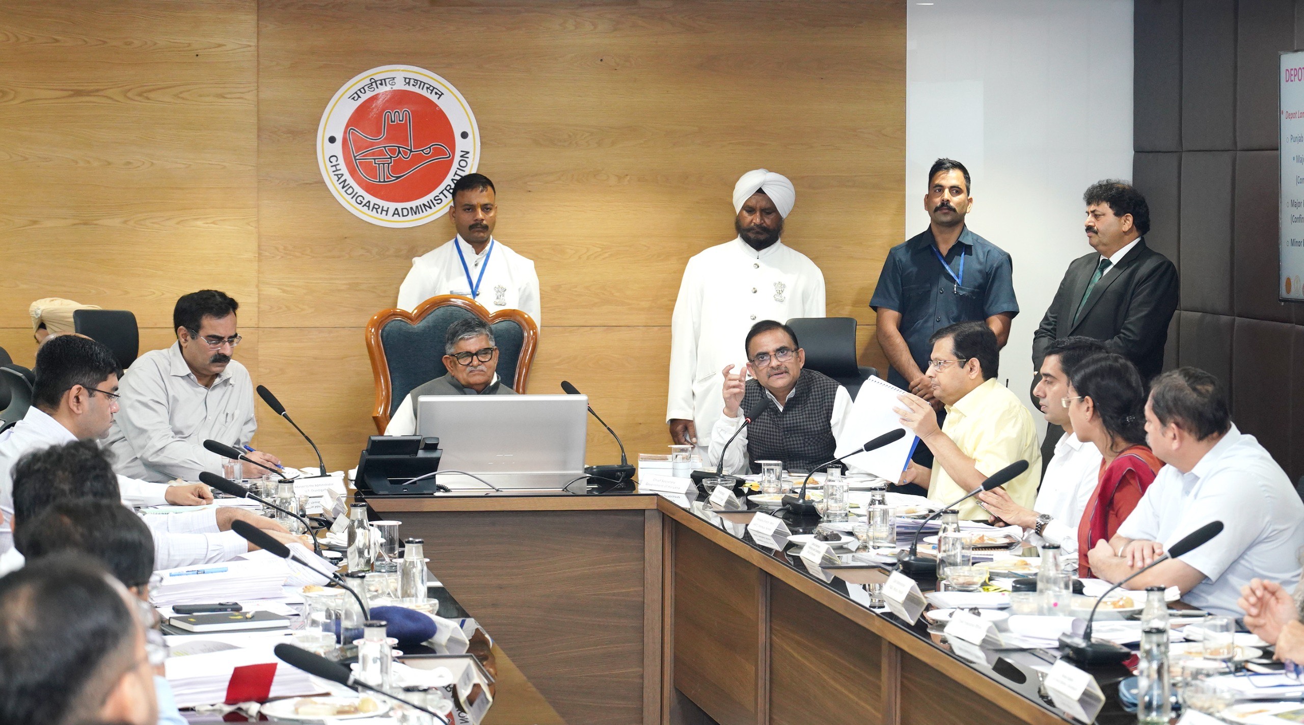 The third meeting of the Unified Metropolitan Transport Authority (UMTA) was held under the chairmanship of Mr. Gulab Chand Kataria.